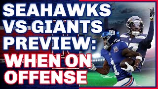 Giants Offense vs Seahawks Defense Can New York Exploit Seattles Weak Spots [upl. by Andee]