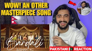 Sushant KC  Bardali ft Indrakala Rai  Official music video  Pakistani 🇵🇰 Reaction [upl. by Holsworth92]