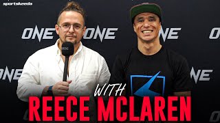 Reece McLaren blasts Kairat Akhmetov over drug suspension  ONE Fight Night 22 [upl. by Eerdna]