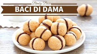 Baci di Dama  Bimby TM6  TM5 TM31  Thermomix [upl. by Jyoti919]