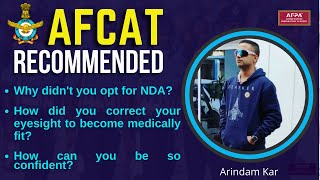 AFCAT Recommended Arindam Kar  AFSB Experience  Cdr Natrajan  SSB Interview Preparation [upl. by Bigler633]