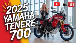 quot🔥 LATEST MODEL 2025 YAMAHA TENERE 700 UNVEILED with ULTIMATE FEATURES 🤩🏍️🤯quot [upl. by Eenafets502]