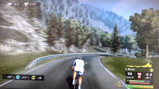 Tour de France 2013  FDJ  Etape 8 AX 3 Domaines [upl. by Salvidor]