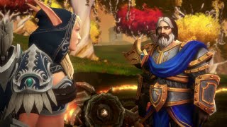 World of Warcraft Shadowlands  cinematic Shattered Legacies  Asumo Vietsub [upl. by Etnovad]