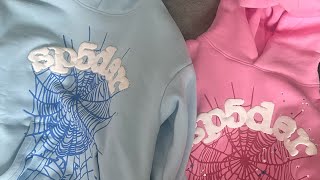 Sp5der Hoodie Unboxing amp Try on [upl. by Myrna]