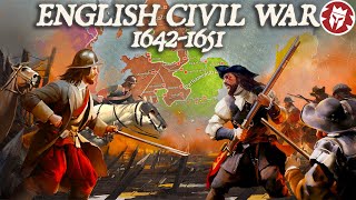 English Civil War  War of the Three Kingdoms DOCUMENTARY [upl. by Ariahs]