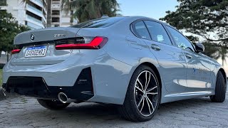 💥NOVO BMW 320i M SPORT 2024 ESSE CARRO COM CERTEZA É O MAIS BEM ACERTADO DE SEGMENTO VEJA [upl. by Jan849]