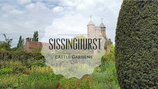 Die schönsten Gärten in England  Sissinghurst Castle Gardens Kent England [upl. by Letnuahc500]