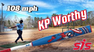 Miken Captain America Softball Bat Review [upl. by Aniad]