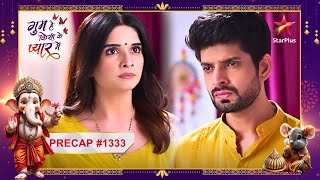 Savi ne uthaaya Rajat ke पिताधर्म par सवाल Ep1333PrecapGhum Hai Kisikey Pyaar MeiinMonSun8PM [upl. by Anitsihc18]