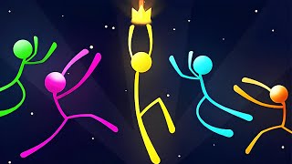 quotStick Fight The Chaosquot  Action Game  Arcade Game  Battle Game  Casual Game  Shooter Game [upl. by Shurlocke931]