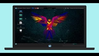 Parrot Security Os 33  Vmware [upl. by Ecnar]