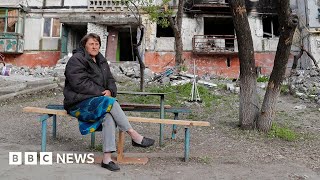 Life in Ukrainian city of Mariupol under Russian occupation – BBC News [upl. by Yul]