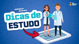 Como estudar para o vestibular de medicina [upl. by Strephon524]