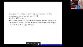 Agrégation interne Questionnaire Roger Mansuy Arithmétique2 [upl. by Angy]