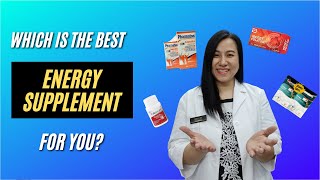 Which is the Best Energy Supplements Pharmaton or Ashvagandha Coenzyme Q10 Larginine Bcomplex [upl. by Airt]