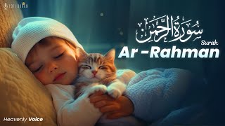 Surah Ar Rahman  OMAR HISHAM STYLE  Very Emotional  سورة الرحمن Surah Rahman  LOFI QURAN [upl. by Aitnahs]