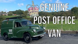 Genuine Royal Mail Van [upl. by Yaluz]