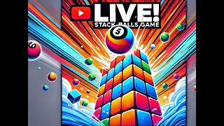 Stack Balls Live Gameplay  Stack Balls  shorts shortsfeed stackballs games [upl. by Ettecul]