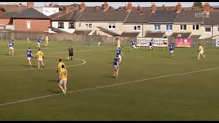 ANTRIM V WICKLOW FULL SUNDAY GAME HIGHLIGHTS  2024 FOOTBALL LEAGUE [upl. by Sachi378]