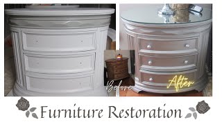 NIGHTSTAND RENOVATION MASTER BEDROOM RENOVATION SERIES [upl. by Kilar]