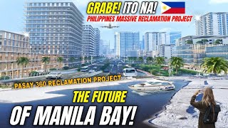 Manila Bay Update April 1 2024 Pasay 360 Reclamation Project [upl. by Scammon]