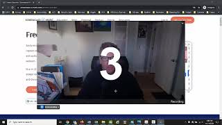 How to record a video of yourself using ScreenCastOMatic [upl. by Serica]