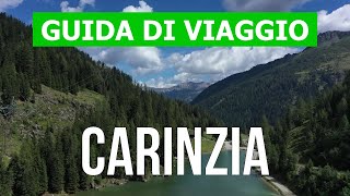 Carinzia Austria  Città di Wolfsberg Klagenfurt Villach lago Wörthersee  Video drone 4k [upl. by Wilmar]