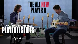 Exploring the Player II Series  Player II  Fender [upl. by Naanac]