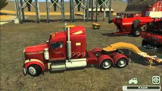 10 Farming Simulator 2013Pack Titanium  Carrière Suive Multijoueur Oh oh oh Olivier [upl. by Seuguh]