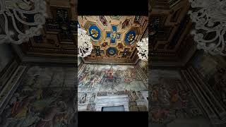 Masterpieces of Rome Inside the Capitoline Museums  Part 2  Frescoes capitoline italy travel [upl. by Ingra]