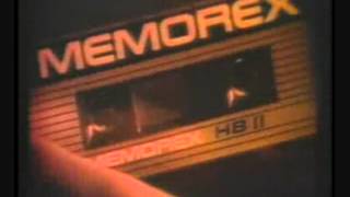 Memorex Audio amp Video Tape Commercial 1985 [upl. by Aedrahs]