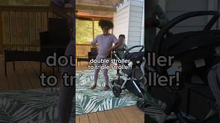 Stroller Hack doublestroller strollerbaby [upl. by Yerfej]