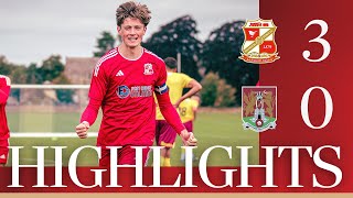 Match Highlights Swindon Town Academy vs Northampton Town Academy [upl. by Murrah]