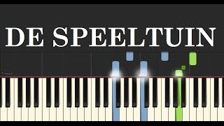 Marco Borsato  De Speeltuin  Piano Tutorial door PianoNL [upl. by Alimak]