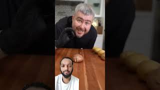 cooking octopus fry seafood funny foodie vikkisingh [upl. by Toolis]