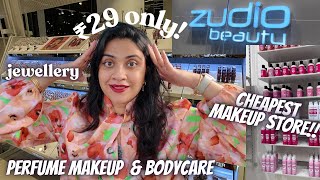 ZUDIO BEAUTY MAKEUP HAUL Under Rs200  Zudio Jewellery at ₹29 😳 Priyanka Ghosh [upl. by Harsho]