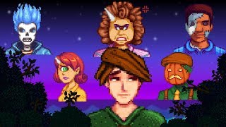 Complimenting The NPCs And Theyre Monsters  Stardew Valley [upl. by Odlonra918]