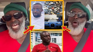 Drty Secret of How Kwame Despite Made His Money Reveals Reggie Rockstone Speaks [upl. by Aened]