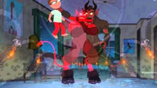 American Dad Krampuss song  Lyrics [upl. by Chapel]