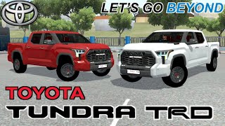 Mod Bussid Toyota Tundra 2022 TRD Pro [upl. by Gallagher74]