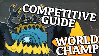 Competitive Guzzlord Guide VGC17 [upl. by Gibbs544]