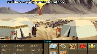 Indiana Jones Fate of Atlantis Versión CD Español  Parte 8 [upl. by Arvid]