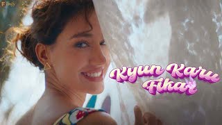 DISHA PATANI NEW SONG KYUN FIKER KARU [upl. by Ahsitan]