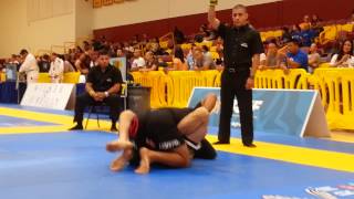 Eduardo Telles vs Omar Sabha  Black Belt Adult Medium Heavy  American Nationals NO GI 2013 [upl. by Uzia415]