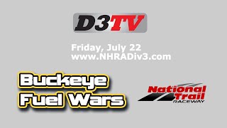 NHRA Div 3 LODRS  National Trail Raceway  Friday July 22 2016 [upl. by Aynotal623]