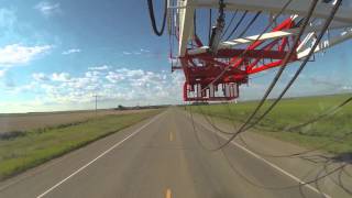 Service Rig Move Driver POV GoPro [upl. by Curcio520]