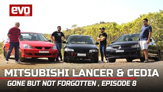 Mitsubishi Lancer and Cedia  Gone But Not Forgotten Ep 8  2022  evo India [upl. by Janeva]