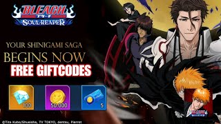 Bleach Soul Reaper amp All Giftcodes  How to Redeem Code Bleach Soul Reaper Global [upl. by Llenrub]