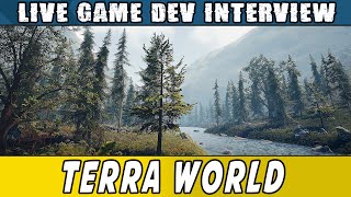 Live Dev Interview  Terra World  with Terra [upl. by Kristine]